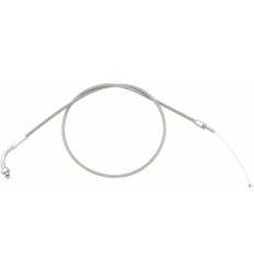Cable Armor Coat en acero inoxidable para acelerador/retorno en modelos cruiser