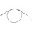 Cable Armor Coat en acero inoxidable para acelerador/retorno en modelos cruiser