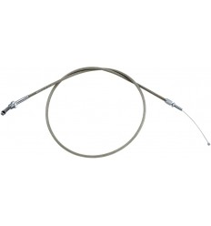 Cable Armor Coat Acero Inoxidable Acelerador / Retorno Modelos Cruiser |3472|