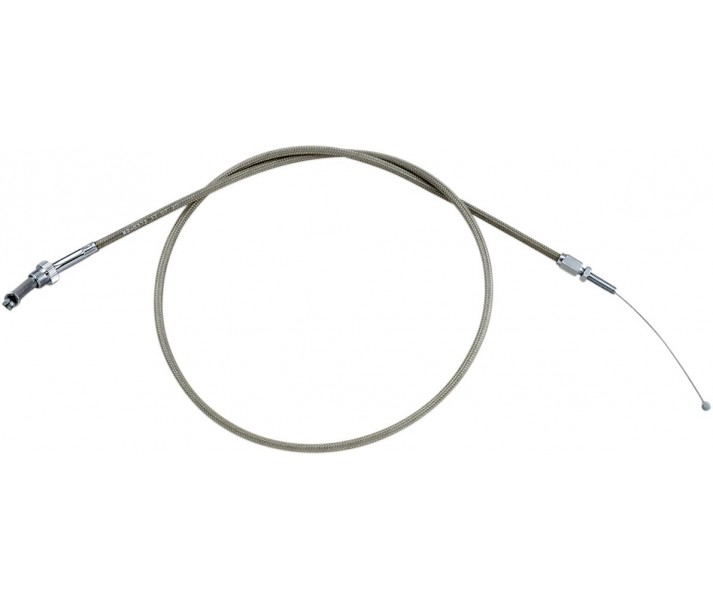 Cable Armor Coat en acero inoxidable para acelerador/retorno en modelos cruiser