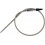Cable Armor Coat trenzado en acero inoxidable para velocímetro en modelos cruise