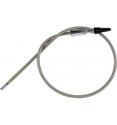 Cable Armor Coat trenzado Acero Inoxidable Velocímetro Modelos Cruise |3477|