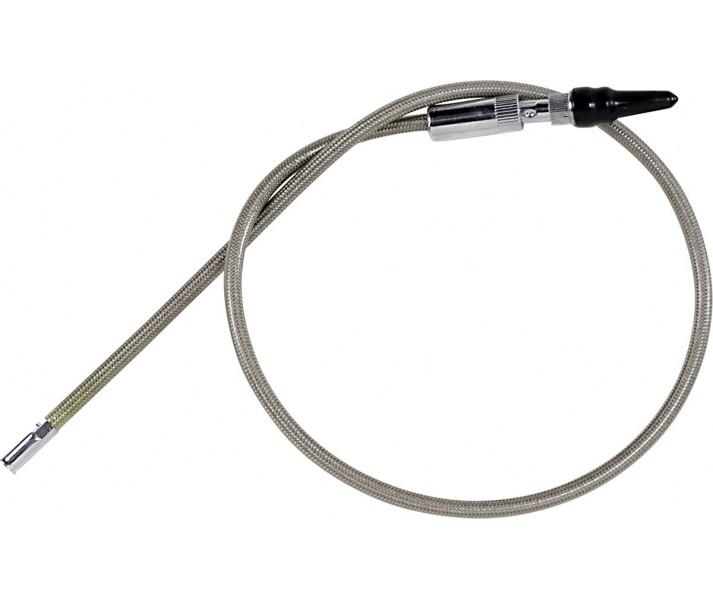 Cable Armor Coat trenzado en acero inoxidable para velocímetro en modelos cruise