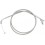 Cable Armor Coat en acero inoxidable para acelerador/retorno en modelos cruiser