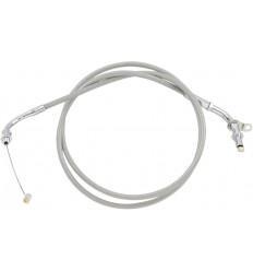 Cable Armor Coat en acero inoxidable para acelerador/retorno en modelos cruiser