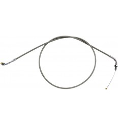 Cable Armor Coat en acero inoxidable para acelerador/retorno en modelos cruiser