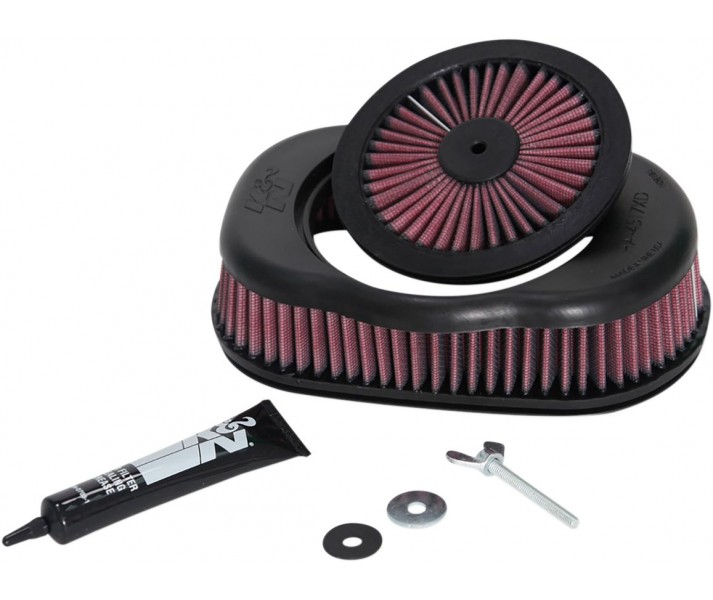 Filtro de aire High-Flow Motocross Xstream Series K&N /10114297/