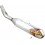 Silenciador Slip-On Q4 Hex FMF /18211724/
