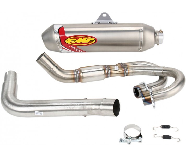 Sistema de escape Factory 4.1 FMF /18300212/