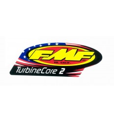 Adhesivos de recambio para escapes FMF FMF /18600649/