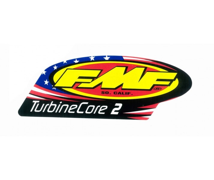 Adhesivos de recambio para escapes FMF FMF /18600649/