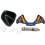 Restrictor de malla para escape 4T FMF /18611097/