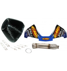 Restrictor de malla para escape 4T FMF /18611097/