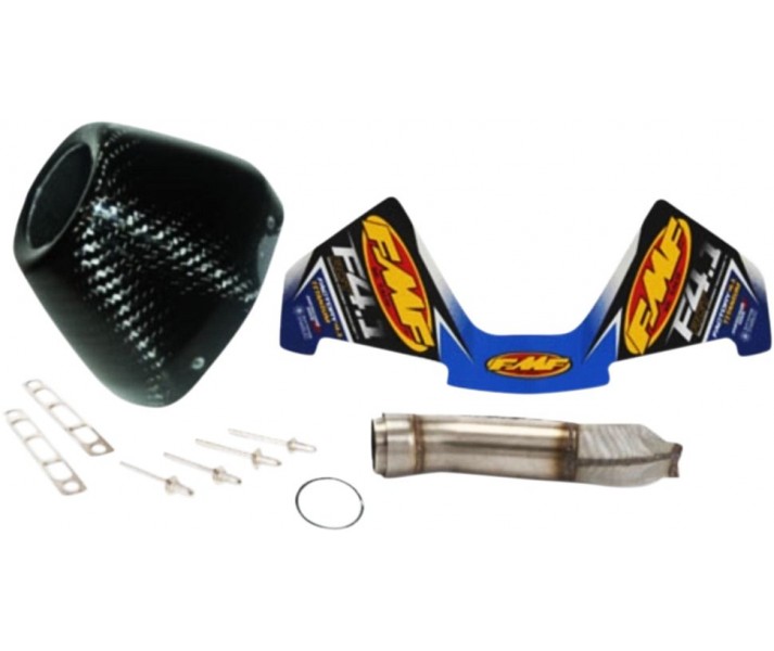 Restrictor de malla para escape 4T FMF /18611097/