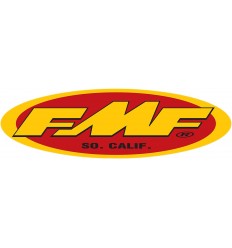Adhesivos ovales y apliques para camiseta FMF /43201427/