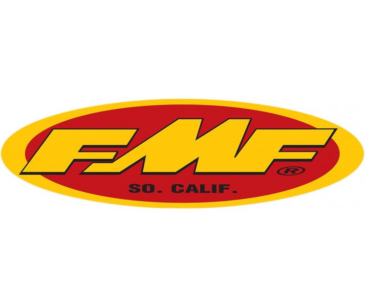 Adhesivos ovales y apliques para camiseta FMF /43201427/