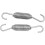 Muelle articulado de acero inoxidable FMF /FMF011396/