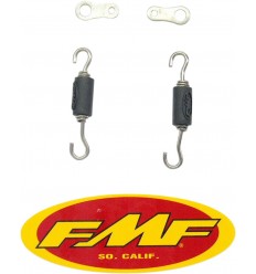 Muelles y clip de recambio FMF /FMF040186/