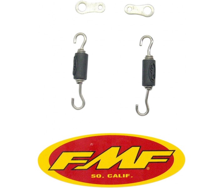 Muelles y clip de recambio FMF /FMF040186/