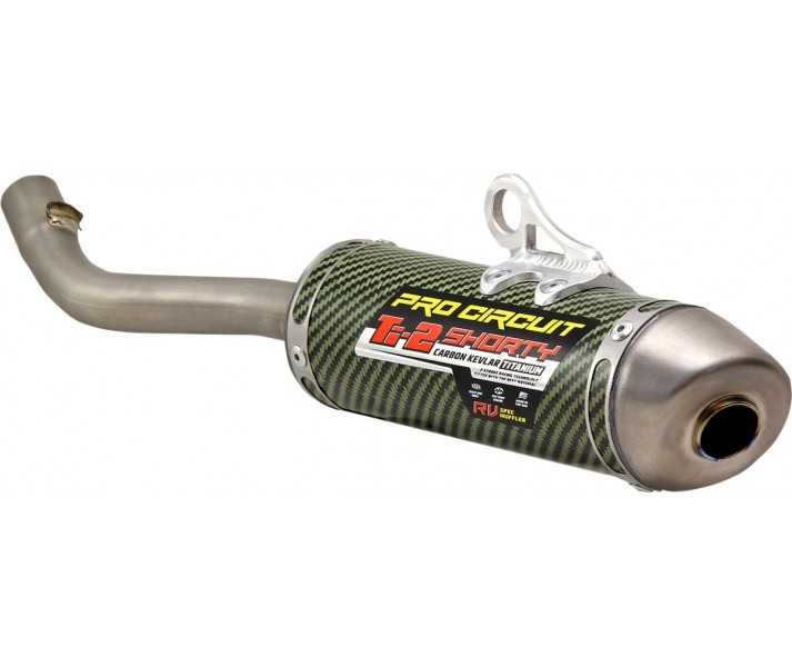 Silenciador Ti-2 Pro Circuit /18212033/