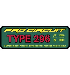 Adhesivos para escape Pro Circuit /18600637/