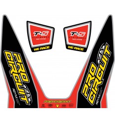 Adhesivos para escape Pro Circuit /18600640/