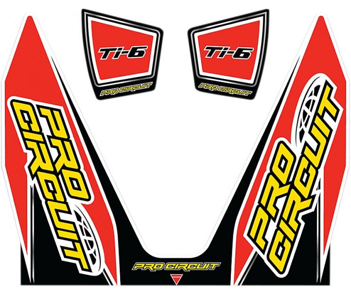 Adhesivos para escape Pro Circuit /18600709/