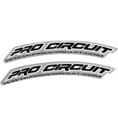 Adhesivos para guardabarros Pro Circuit Pro Circuit /PCDC0005/