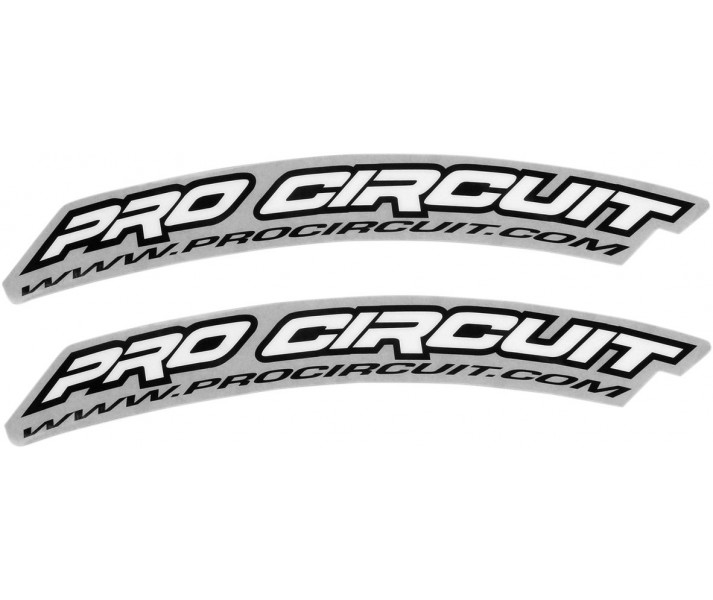 Adhesivos para guardabarros Pro Circuit Pro Circuit /PCDC0010/