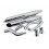 Silenciador Slip-On Silvertrail K02 LEO VINCE /18114061/