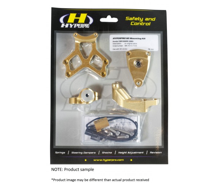 Kits de montaje de amortiguadores de dirección HYPER PRO /04140479/