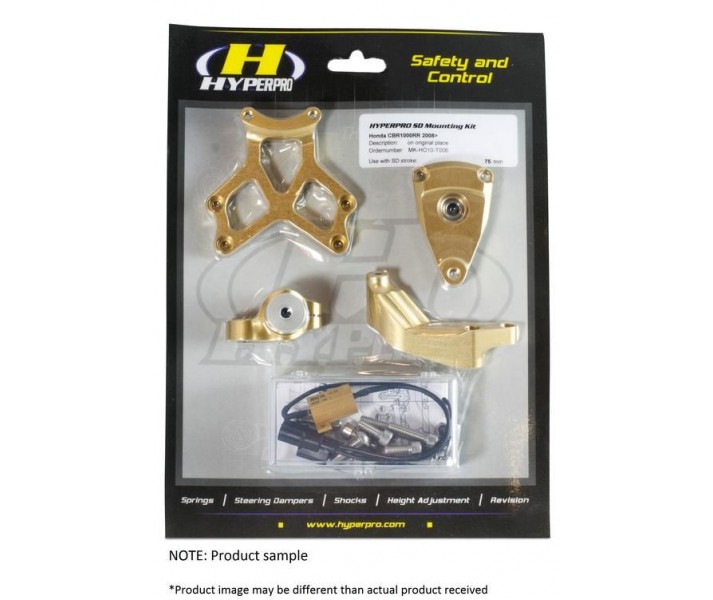 Kits de montaje de amortiguadores de dirección HYPER PRO /06040104/