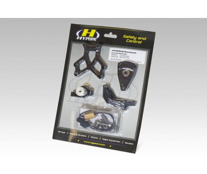 Kits de montaje de amortiguadores de dirección HYPER PRO /06040207/