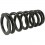 Shock springs for rear twin shocks HYPER PRO /13120525/