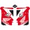Adhesivos para aletines de radiador Blackbird Racing /43025045/