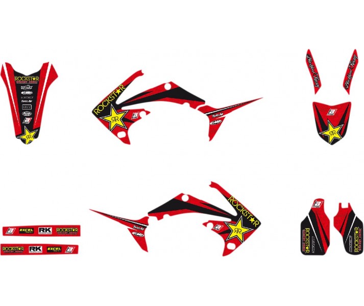 Kits de gráficos Rockstar Blackbird Racing /43025051/