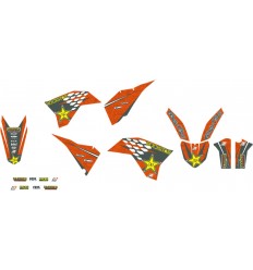 Kits de gráficos Rockstar Blackbird Racing /43025081/
