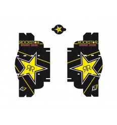 Adhesivos Rockstar para aletines de radiador Blackbird Racing /43025111/