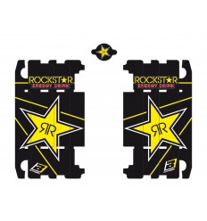 Adhesivos Rockstar para aletines de radiador Blackbird Racing /43025117/