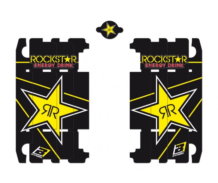 Adhesivos Rockstar para aletines de radiador Blackbird Racing /43025117/