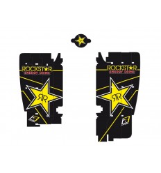 Adhesivos Rockstar para aletines de radiador Blackbird Racing /43025118/