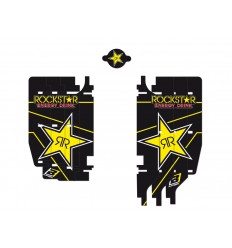 Adhesivos Rockstar para aletines de radiador Blackbird Racing /43025119/