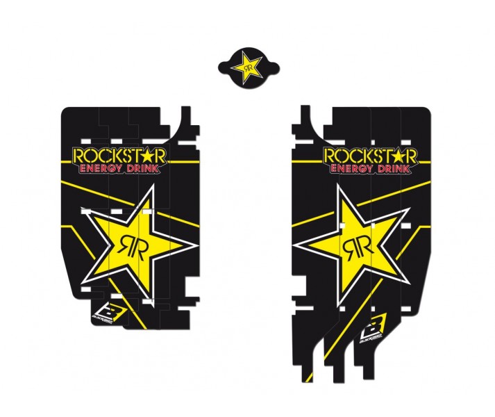 Adhesivos Rockstar para aletines de radiador Blackbird Racing /43025119/