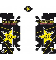 Adhesivos Rockstar para aletines de radiador Blackbird Racing /43025120/