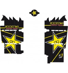 Adhesivos Rockstar para aletines de radiador Blackbird Racing /43025124/