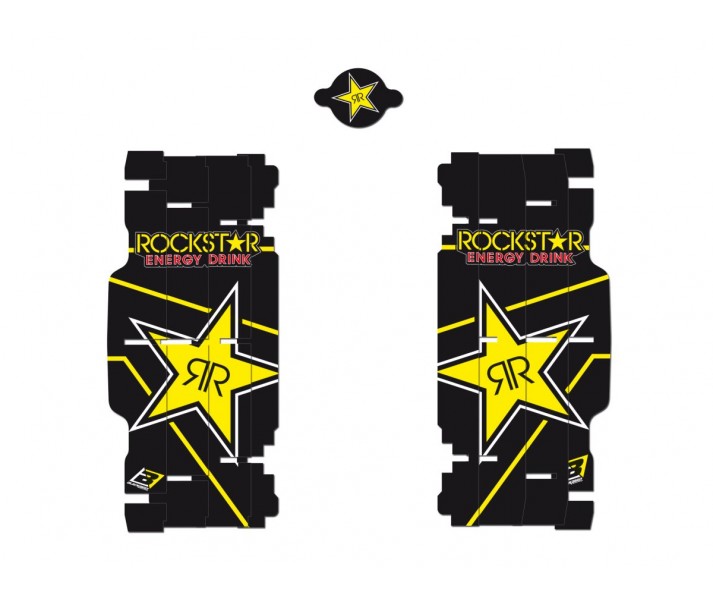 Adhesivos Rockstar para aletines de radiador Blackbird Racing /43025126/