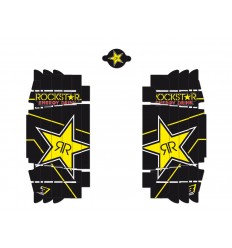 Adhesivos Rockstar para aletines de radiador Blackbird Racing /43025127/