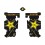 Adhesivos Rockstar para aletines de radiador Blackbird Racing /43025128/