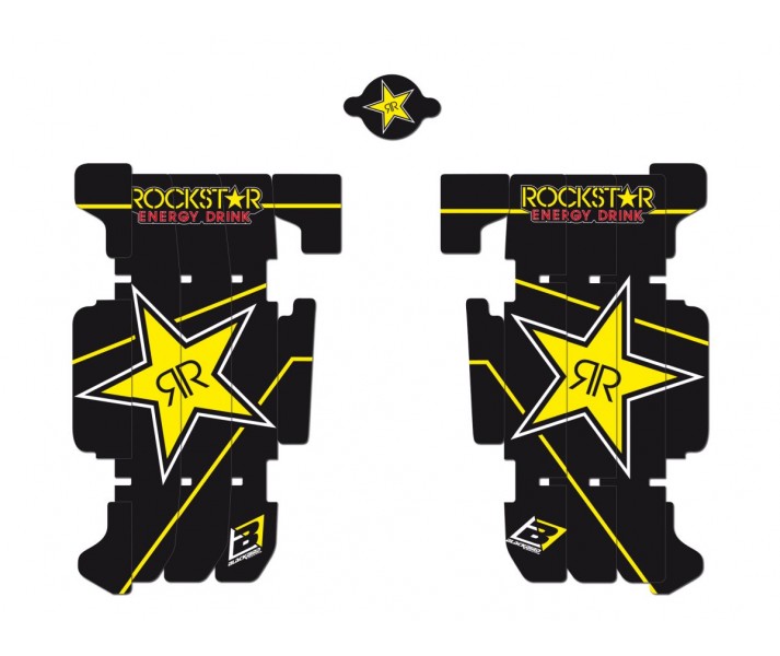 Adhesivos Rockstar para aletines de radiador Blackbird Racing /43025128/