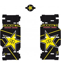 Adhesivos Rockstar para aletines de radiador Blackbird Racing /43025129/